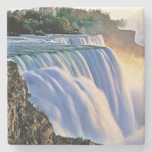 Vackra Niagara Falls Stone Underlägg