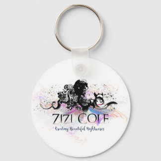 Vackra Nightmares Keychain Nyckelring