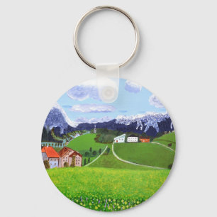 Vackra Norge Nyckelring