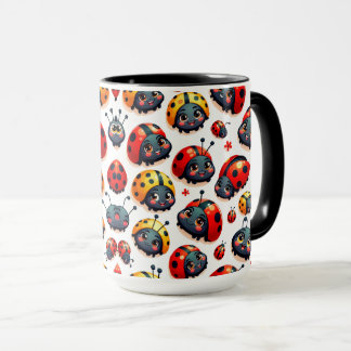 Vackra Nyckelpigor Mugg