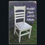 Vackra objekt och konstkalender kalender<br><div class="desc">Kalendern fylld med bilder av färgstarka objekt och konst.</div>