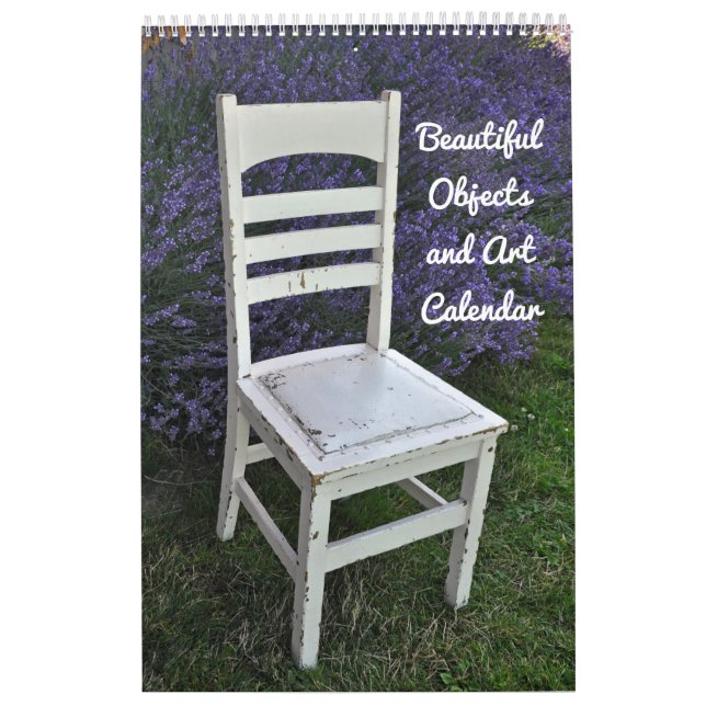 Vackra objekt och konstkalender kalender (Omslag)