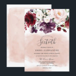 Vackra  och burgundska kvinnor 60:e födelsedagen inbjudningar<br><div class="desc">Vackra  och burgundska kvinnor 60:e födelsedagsinbjudan Se matchande samling i Niche och Nest Store Vi har också många andra inbjudningar och samlingar.</div>