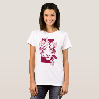 Vackra och Cute Tiger T Shirt