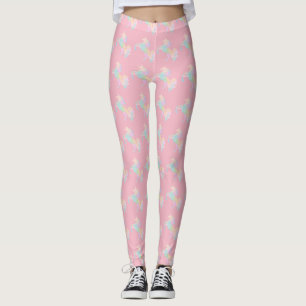 Vackra och färgade enmajs leggings