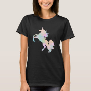 Vackra och färgade enmajs t shirt