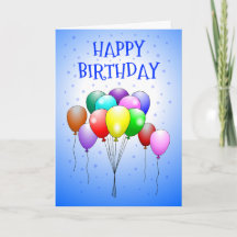 Vackra och färgstarka ballonger