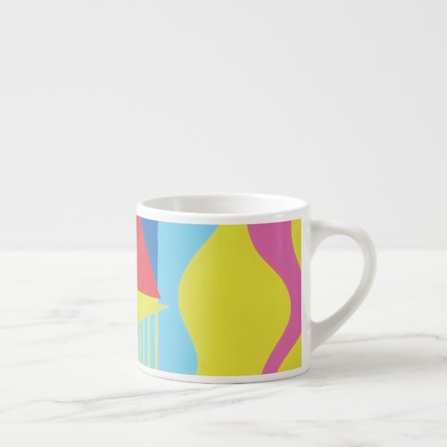 Vackra och livfulla färger! Espresso-mugg Espressomugg (Höger)