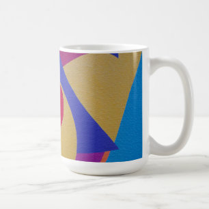Vackra och livfulla färger! Kaffe kopp