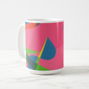 Vackra och livfulla färger! Kaffe kopp