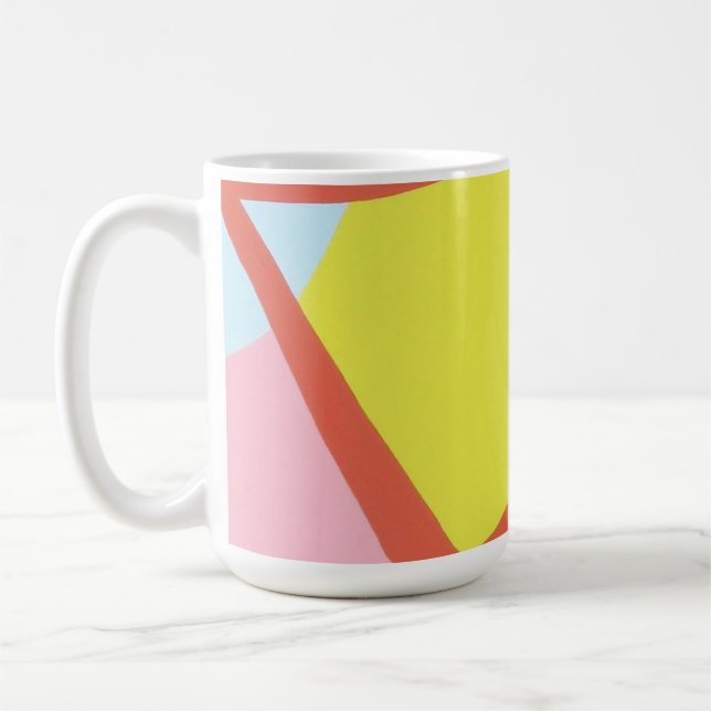 Vackra och livfulla färger! Kaffe kopp (Vänster)
