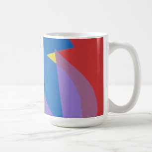Vackra och livfulla färger! Kaffe kopp