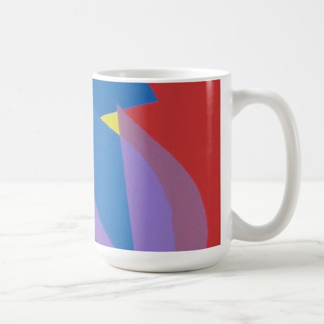 Vackra och livfulla färger! Kaffe kopp (Höger)