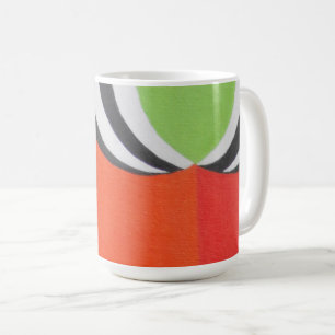 Vackra och livfulla färger! Kaffe kopp