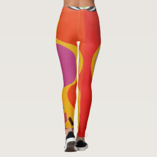 Vackra och livfulla färger! Leggings