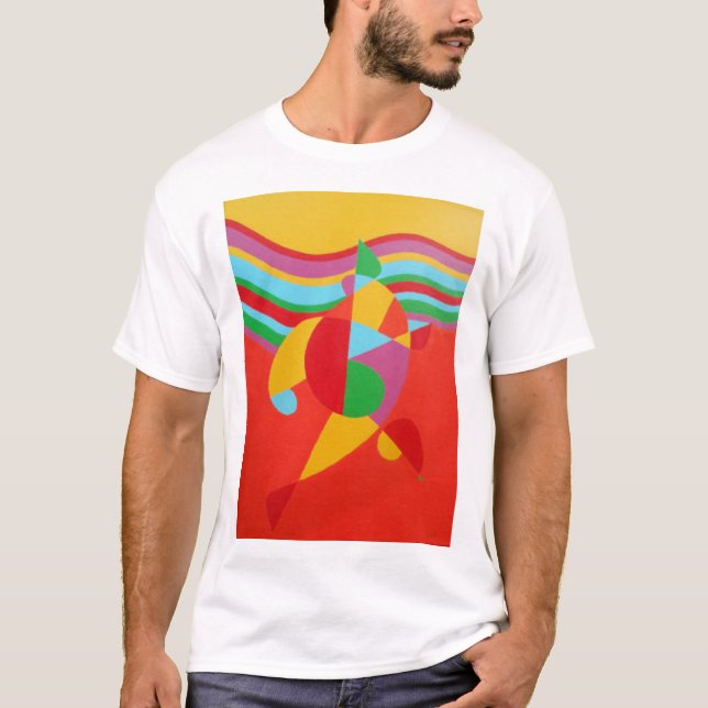 Vackra och livfulla färger! t shirt (Framsida)