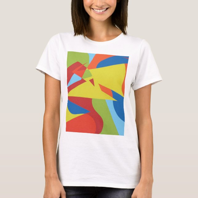 Vackra och livfulla färger! T-Shirt (Framsida)
