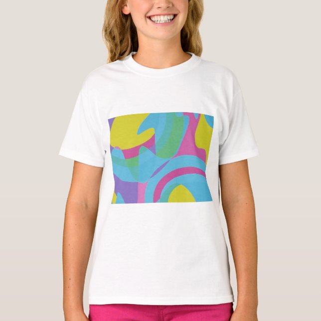 Vackra och livfulla färger! T-Shirt (Framsida)
