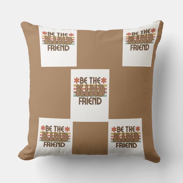 Vackra och lyxiga Mysiga Pillow Kudde (Framsida)