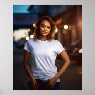 Vackra och underbara kvinnor poster