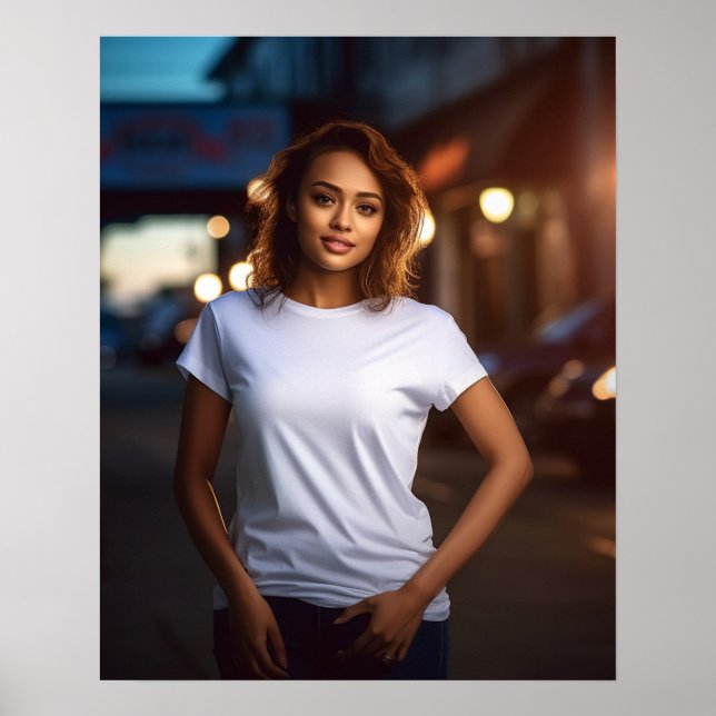 Vackra och underbara kvinnor poster (Framsidan)