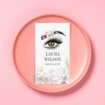 Vackra Öga  Rosa Watercolor Flowers