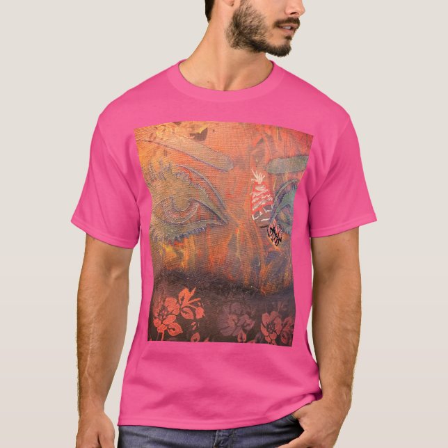 Vackra ögon t shirt (Framsida)