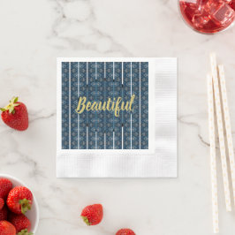 Vackra Pappersservetter design av Poet Adiela Akoo