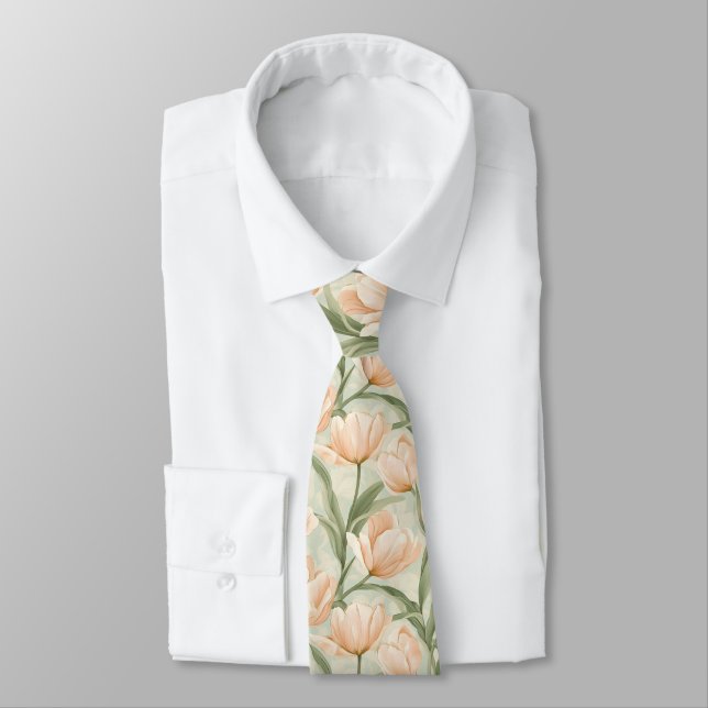 Vackra pappors fadersdagspresenter Tulpanblommor Slips (Bunden)