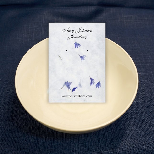 Vackra Pappra Visningar för Blommigtar Visitkort (Skapare uppladdad)