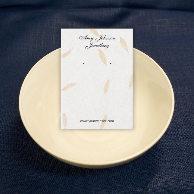 Vackra Pappra Visningar för Blommigtar Visitkort (Skapare uppladdad)