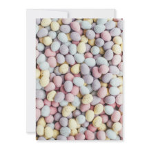 Vackra Pastel-Påskägg Candies of all Färg