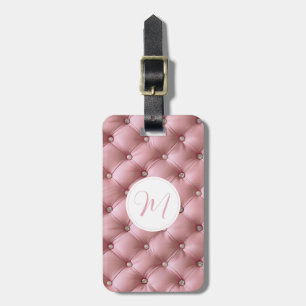 Vackra Pastell Quilt Bagagebrickor