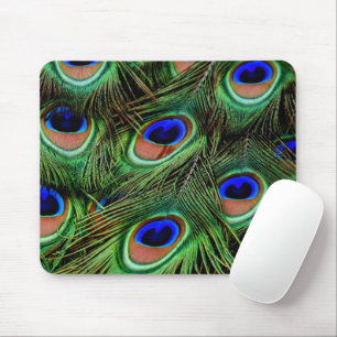 Vackra Peacock Feathers Musmatta