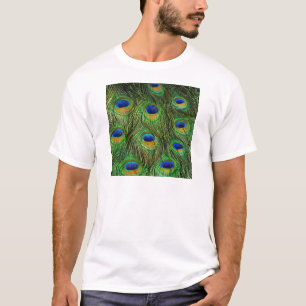 Vackra Peacock Feathers Tee