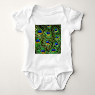 Vackra Peacock Feathers Tee Shirt