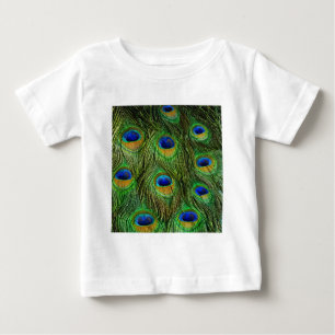 Vackra Peacock Feathers Tee Shirt