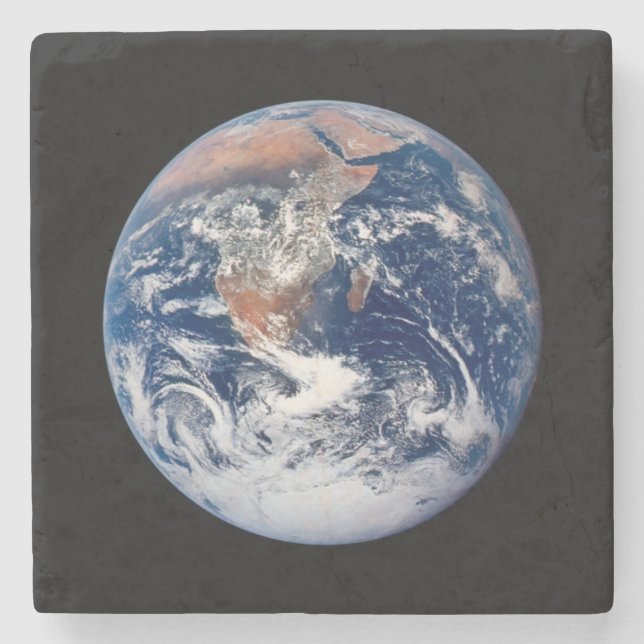 Vackra planeten Earth Stone Underlägg (Framsidan)