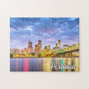 Vackra Portland, Oregon Pussel