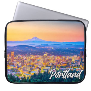Vackra Portland, Oregon, USA Laptop Fodral