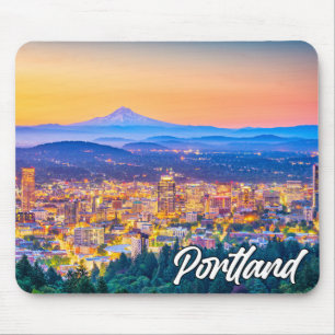 Vackra Portland, Oregon, USA Musmatta