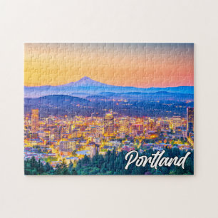 Vackra Portland, Oregon, USA Pussel