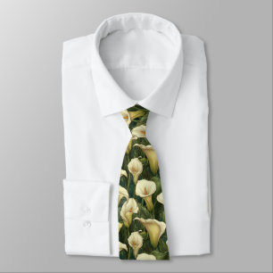 Vackra presenter till make Callaliljor blomma Slips