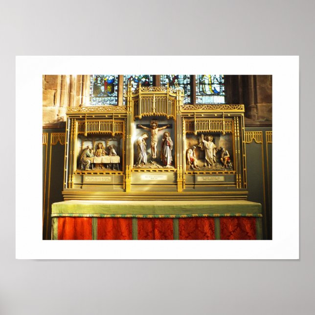 Vackra religiösor poster (Framsidan)