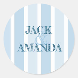 Vackra Retro Blommiga Bröllopsdekal Etiketter