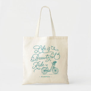 Vackra Ride Editable Färg Anpassningsbar Tote Bag Tygkasse