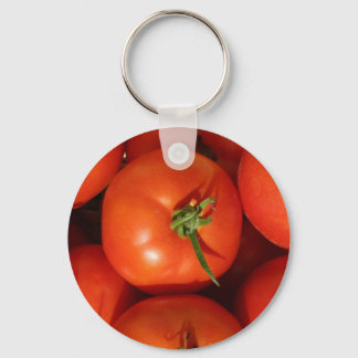 Vackra Ripe Homfarm Tomates Nyckelring