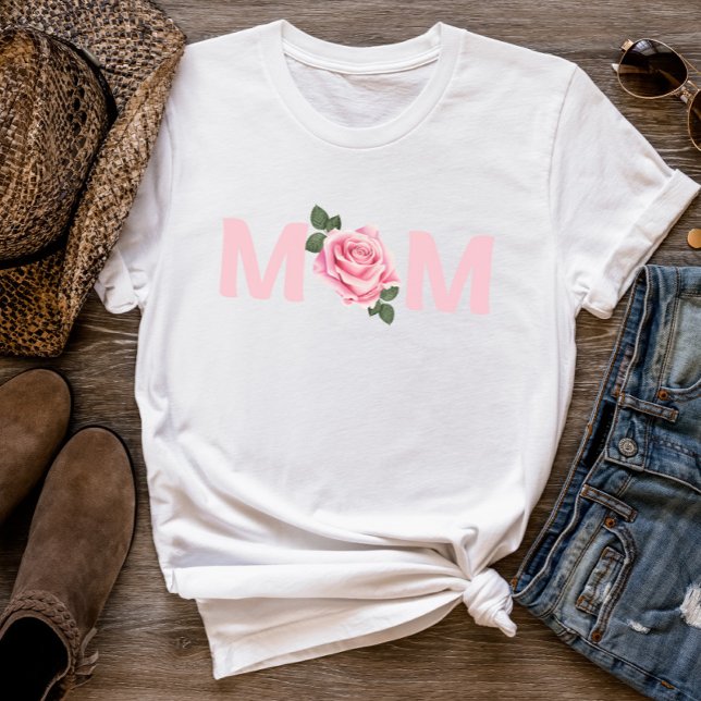 Vackra Ro Mamma Mor-dagen T Shirt (Skapare uppladdad)