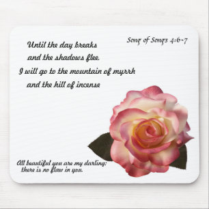 Vackra Ro Mousepad. Musmatta