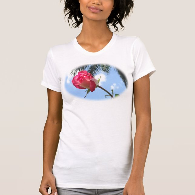 Vackra Ro Shirts for Women Tee (Framsida)